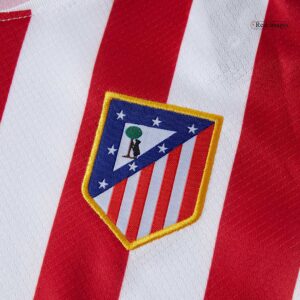 Atletico Madrid Home Kids Soccer Jerseys Kit 2025/26
