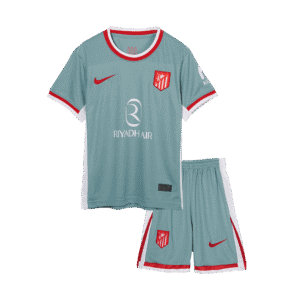 Atletico Madrid Away Kids Soccer Jerseys Kit 2024/25