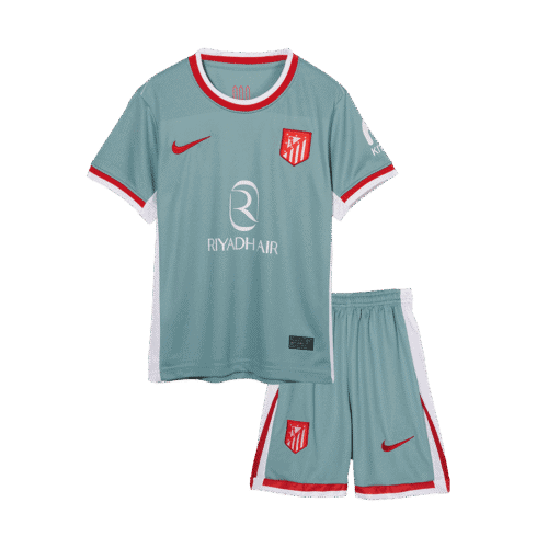 Atletico Madrid Away Kids Soccer Jerseys Kit 2024/25