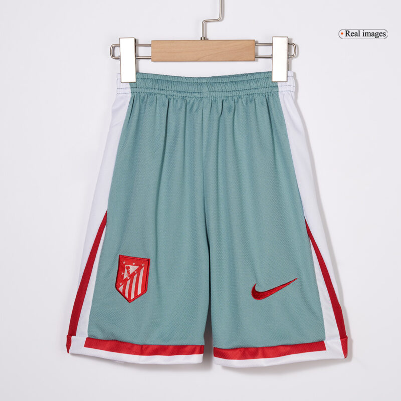 Atletico Madrid Away Kids Soccer Jerseys Kit 2024/25