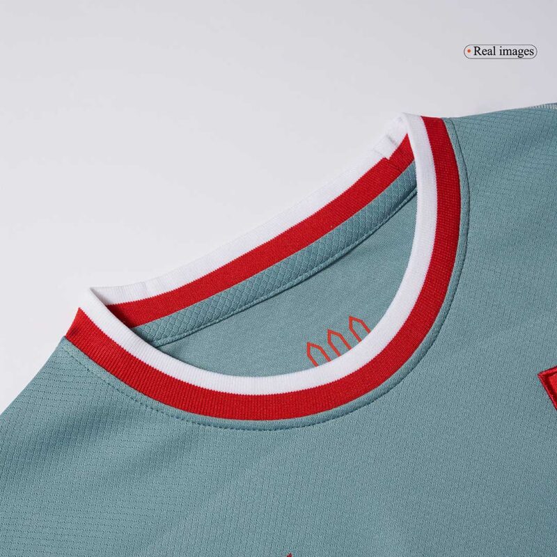 Atletico Madrid Away Kids Soccer Jerseys Kit 2024/25