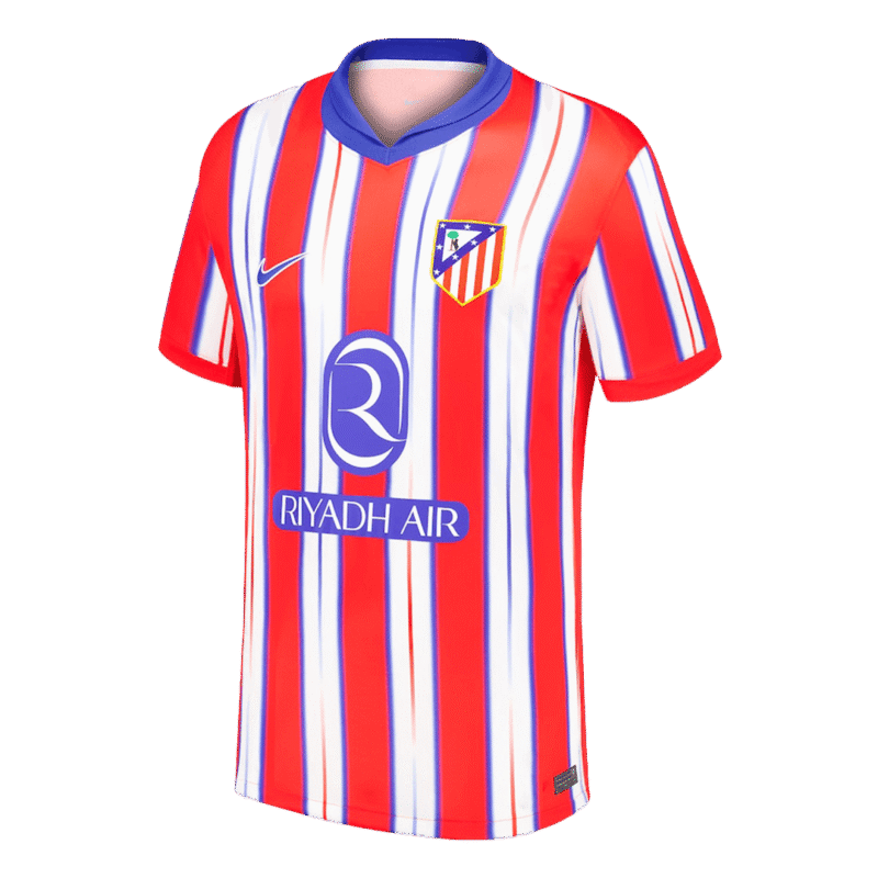 Atletico Madrid Home Soccer Jersey 2024/25
