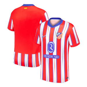 Atletico Madrid Home Soccer Jersey 2024/25