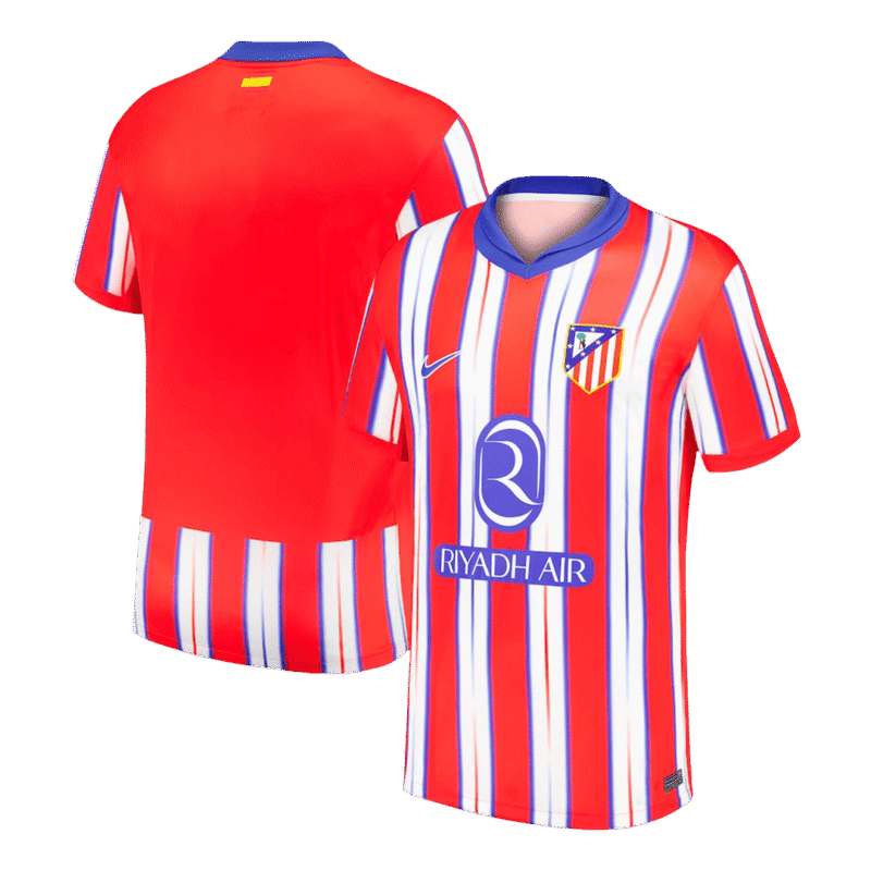 Atletico Madrid Home Soccer Jersey 2024/25