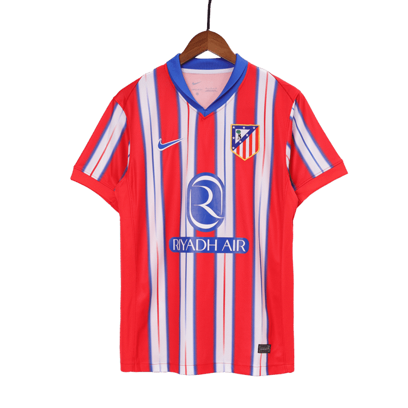 Atletico Madrid Home Soccer Jersey 2024/25