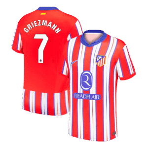 GRIEZMANN #7 Atletico Madrid Home Soccer Jersey 2024/25