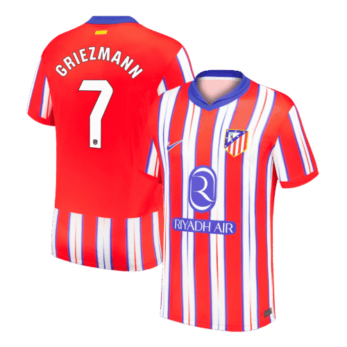 GRIEZMANN #7 Atletico Madrid Home Soccer Jersey 2024/25