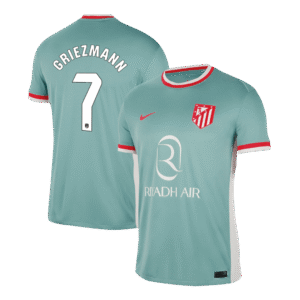 GRIEZMANN #7 Atletico Madrid Away Soccer Jersey 2024/25