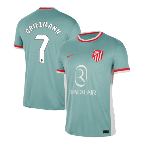 GRIEZMANN #7 Atletico Madrid Away Soccer Jersey 2024/25