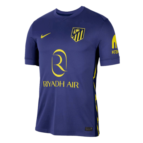 Atletico Madrid Away Soccer Jersey 2025/26