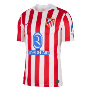 Atletico Madrid Home Soccer Jersey 2025/26