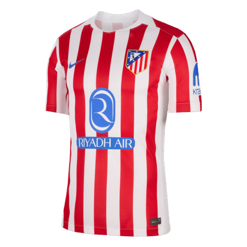 Atletico Madrid Home Soccer Jersey 2025/26