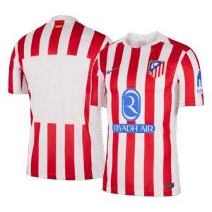 Atletico Madrid Home Soccer Jersey 2025/26