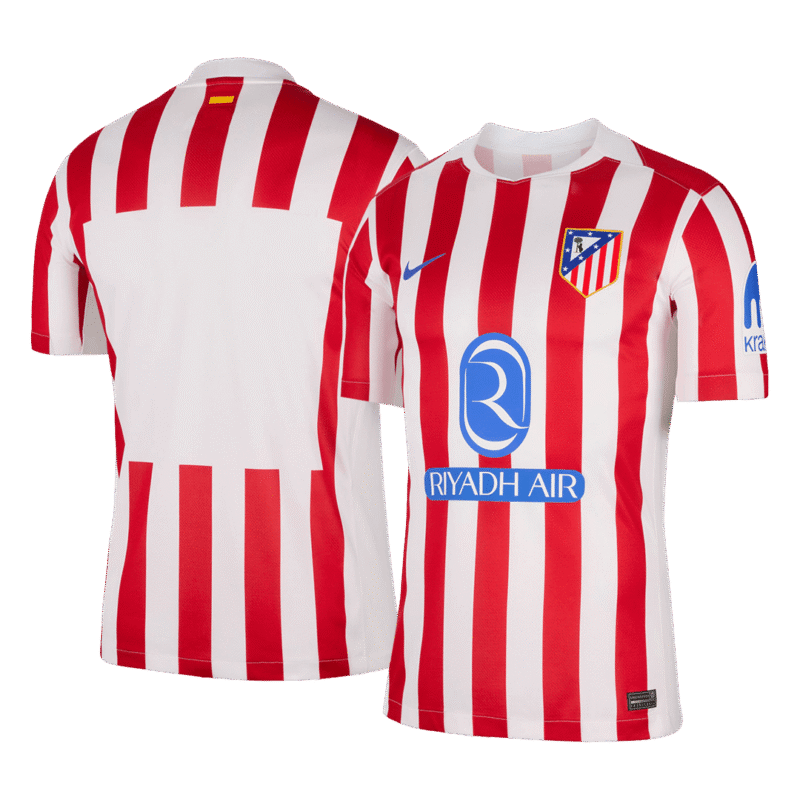 Atletico Madrid Home Soccer Jersey 2025/26