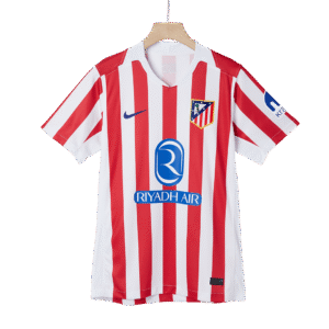 Atletico Madrid Home Soccer Jersey 2025/26