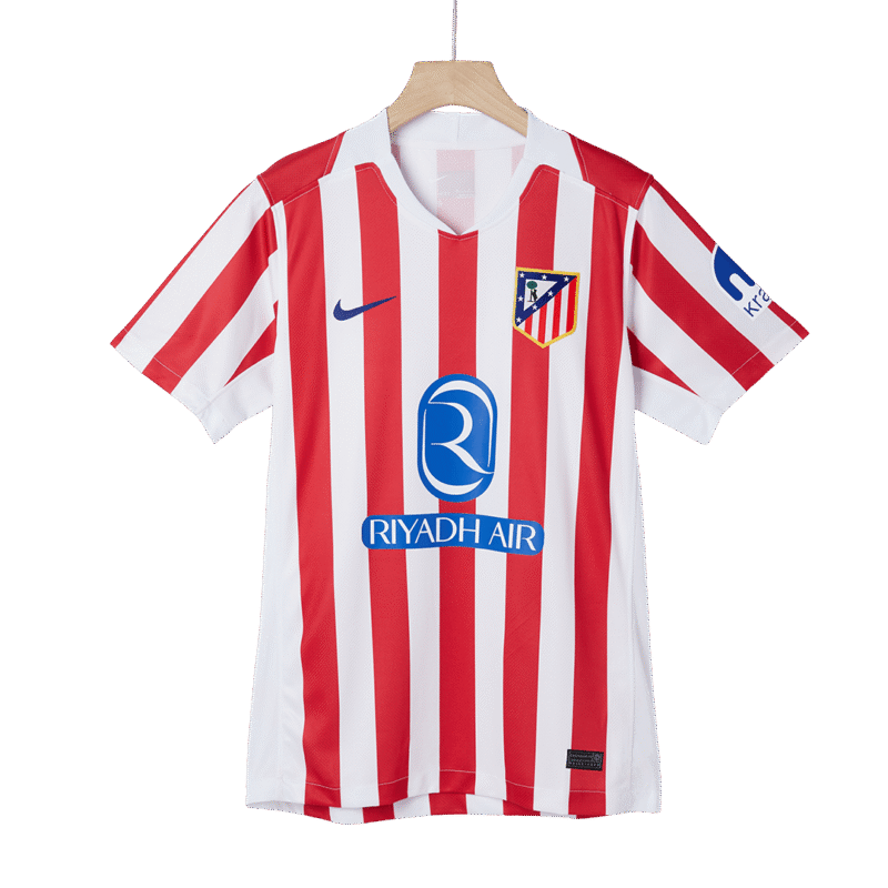 Atletico Madrid Home Soccer Jersey 2025/26