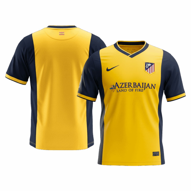 627935_3 Atletico Madrid Away Soccer Jersey Retro 2013/14