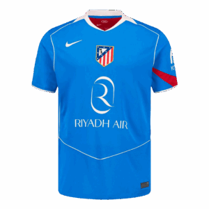 Atletico Madrid Third Away Soccer Jersey 2025/26