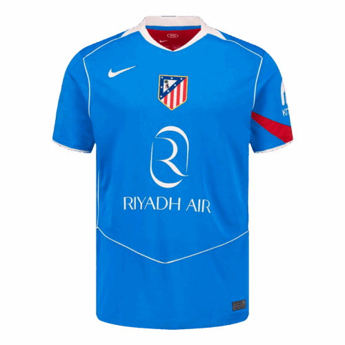 Atletico Madrid Third Away Soccer Jersey 2025/26