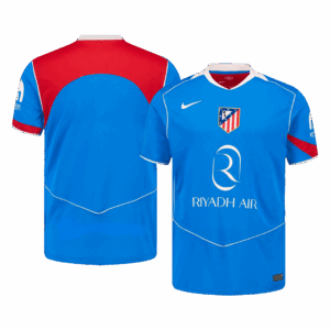 Atletico Madrid Third Away Soccer Jersey 2025/26