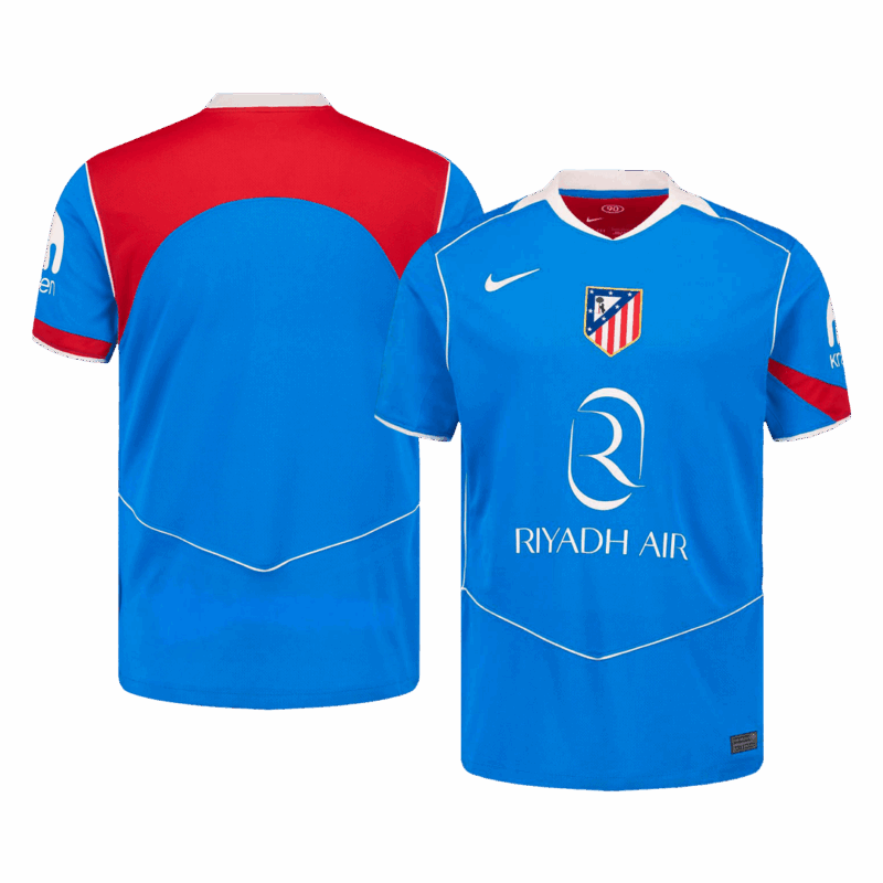 Atletico Madrid Third Away Soccer Jersey 2025/26