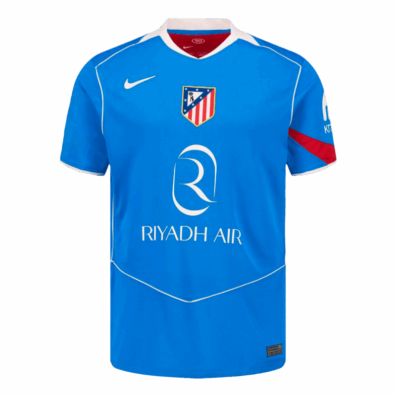 Atletico Madrid Third Away Soccer Jersey 2025/26