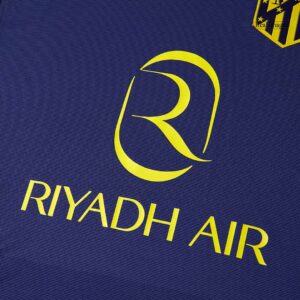 Atletico Madrid GRIEZMANN #7 Away Soccer Jersey 2025/26