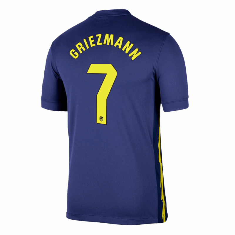 Atletico Madrid GRIEZMANN #7 Away Soccer Jersey 2025/26