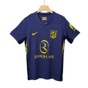 Atletico Madrid GRIEZMANN #7 Away Soccer Jersey 2025/26