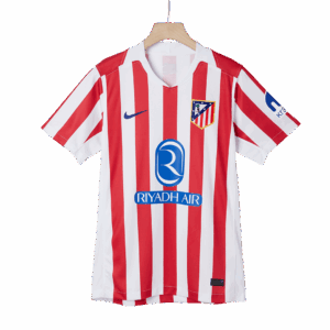 Atletico Madrid GRIEZMANN #7 Home Soccer Jersey 2025/26