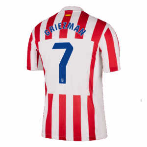 Atletico Madrid GRIEZMANN #7 Home Soccer Jersey 2025/26