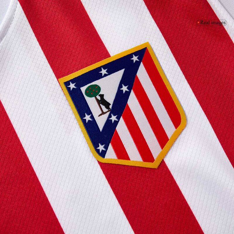 Atletico Madrid GRIEZMANN #7 Home Soccer Jersey 2025/26