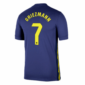 Atletico Madrid GRIEZMANN #7 Away Soccer Jersey 2025/26