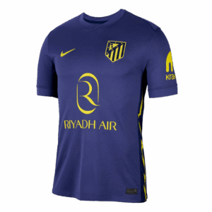 Atletico Madrid GRIEZMANN #7 Away Soccer Jersey 2025/26