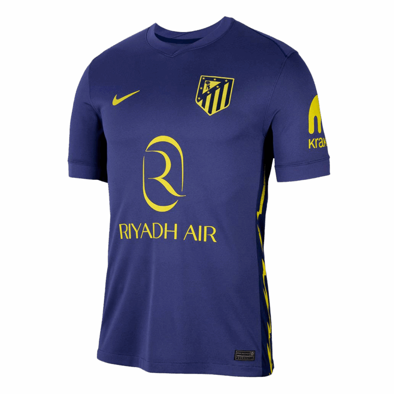 Atletico Madrid GRIEZMANN #7 Away Soccer Jersey 2025/26