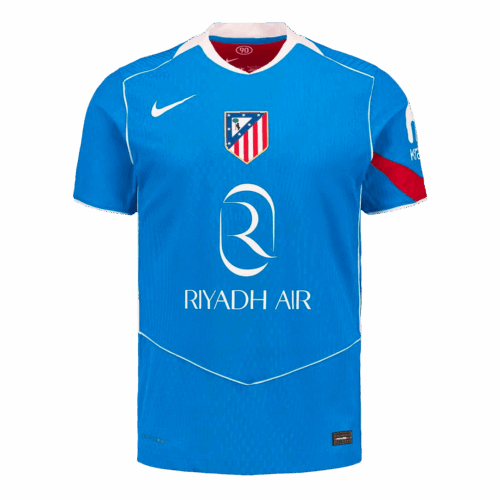 Authentic Atletico Madridl Third Soccer Jersey 25/26 Blue