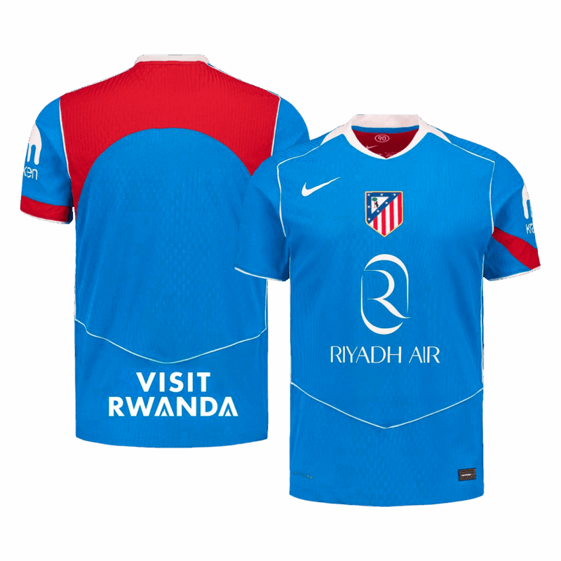 Authentic Atletico Madridl Third Soccer Jersey 25/26 Blue