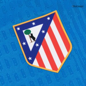 Authentic Atletico Madridl Third Soccer Jersey 25/26 Blue