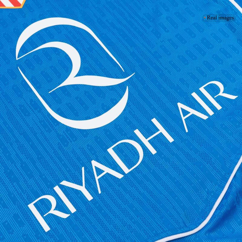 Authentic Atletico Madridl Third Soccer Jersey 25/26 Blue