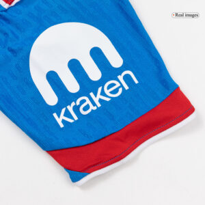 Authentic Atletico Madridl Third Soccer Jersey 25/26 Blue