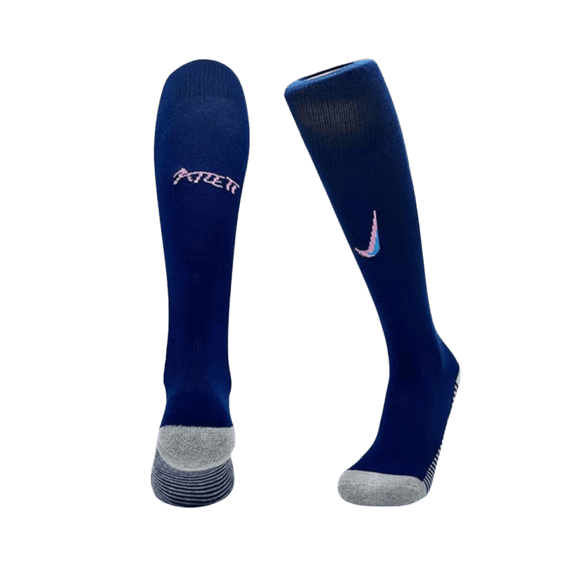 Atletico Madrid Third Away Soccer Socks 2024/25