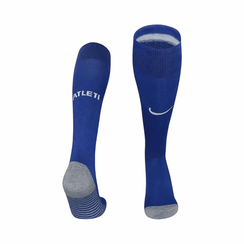 Atletico Madrid Home Soccer Socks 2025/26 Kids