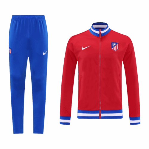 Atletico Madrid Jacket Tracksuit 2025/26 Red