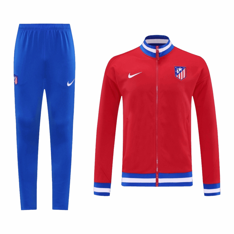 Atletico Madrid Jacket Tracksuit 2025/26 Red