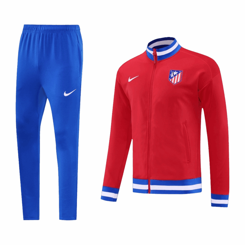 Atletico Madrid Jacket Tracksuit 2025/26 Red