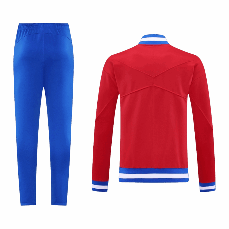 Atletico Madrid Jacket Tracksuit 2025/26 Red