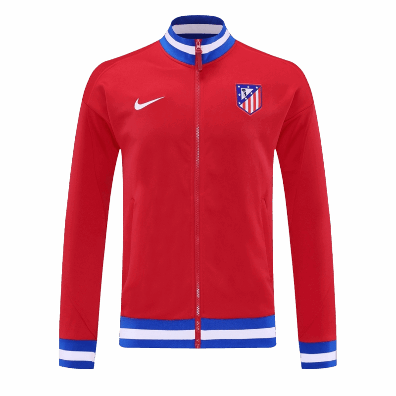 Atletico Madrid Jacket Tracksuit 2025/26 Red