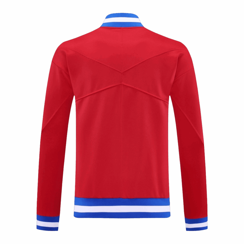 Atletico Madrid Jacket Tracksuit 2025/26 Red