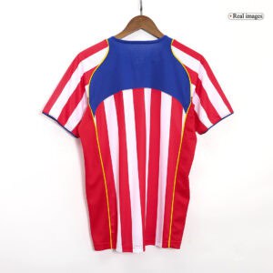 Vintage Soccer Jersey Atletico Madrid Home 2004/05