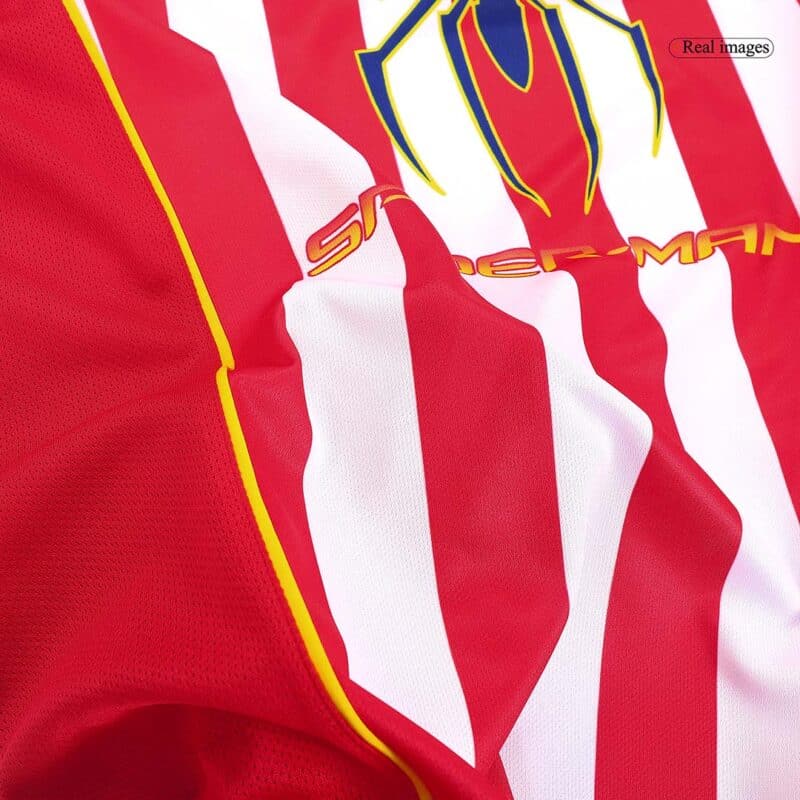 Vintage Soccer Jersey Atletico Madrid Home 2004/05